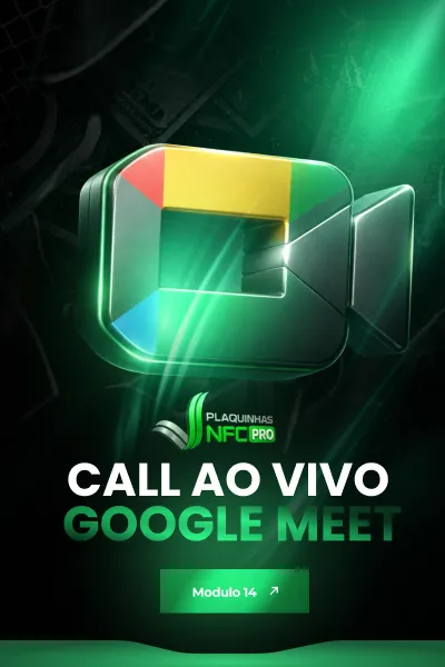 Módulo: Call ao vivo no Google Meet