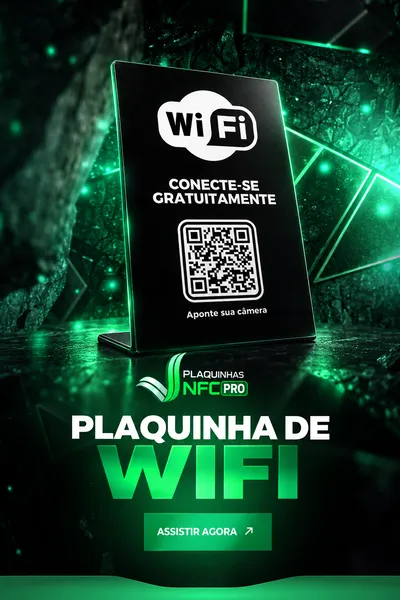 Módulo: Plaquinha de Wi-Fi